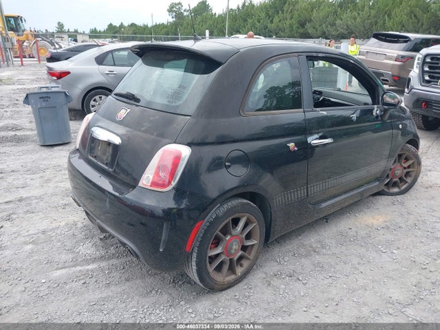 Продажа на аукционе авто 2013 Fiat 500 Abarth, vin: 3C3CFFFH3DT745852, номер лота: 46037334