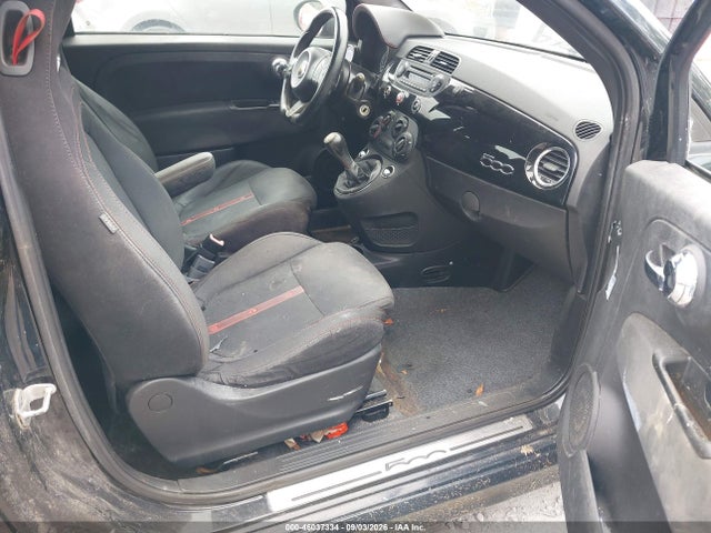 Продажа на аукционе авто 2013 Fiat 500 Abarth, vin: 3C3CFFFH3DT745852, номер лота: 46037334