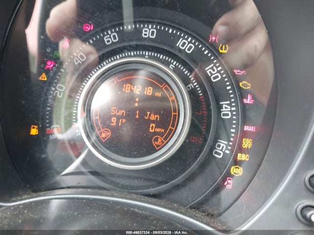 Продажа на аукционе авто 2013 Fiat 500 Abarth, vin: 3C3CFFFH3DT745852, номер лота: 46037334