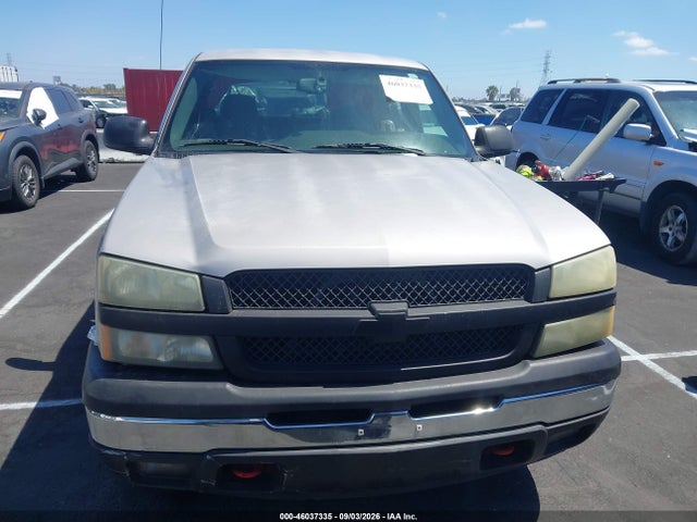 Продажа на аукционе авто 2005 Chevrolet Silverado 1500 Ls, vin: 2GCEC19T351185317, номер лота: 46037335