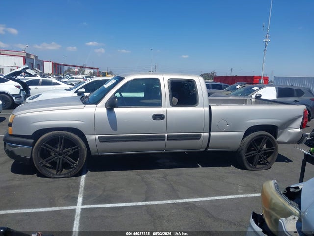 Продажа на аукционе авто 2005 Chevrolet Silverado 1500 Ls, vin: 2GCEC19T351185317, номер лота: 46037335