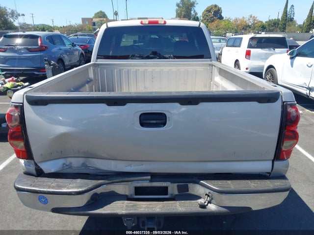 Продажа на аукционе авто 2005 Chevrolet Silverado 1500 Ls, vin: 2GCEC19T351185317, номер лота: 46037335