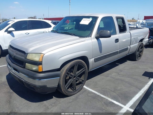 Продажа на аукционе авто 2005 Chevrolet Silverado 1500 Ls, vin: 2GCEC19T351185317, номер лота: 46037335