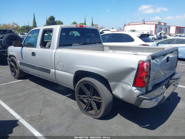 Продажа на аукционе авто 2005 Chevrolet Silverado 1500 Ls, vin: 2GCEC19T351185317, номер лота: 46037335