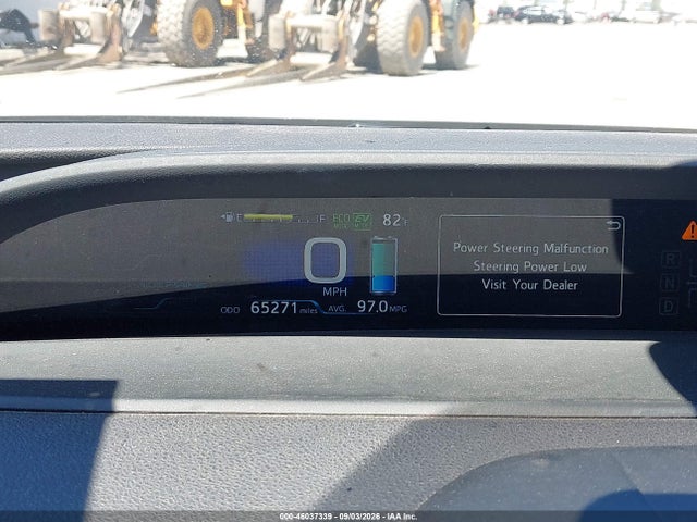 Aukcja sprzedaży 2019 Toyota Prius Prime Premium, vin: JTDKARFP7K3111810, numer aukcji: 46037339