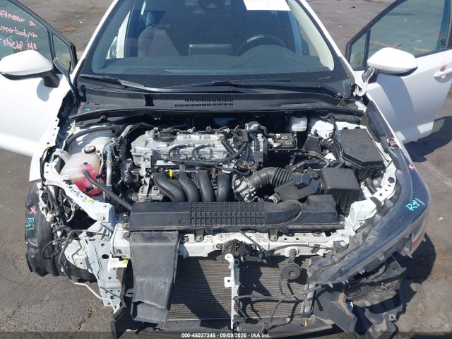 Toyota COROLLA LE 2021 5YFEPMAE8MP255591 Image 10