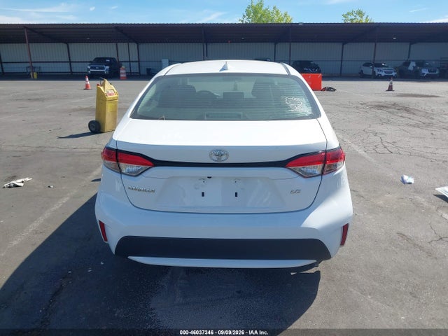 Toyota COROLLA LE 2021 5YFEPMAE8MP255591 Image 17