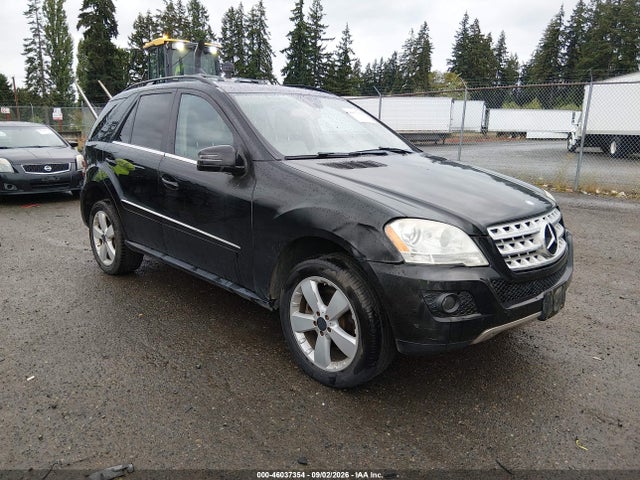 Продажа на аукционе авто 2011 Mercedes-benz Ml 350 4matic, vin: 4JGBB8GB5BA689826, номер лота: 46037354