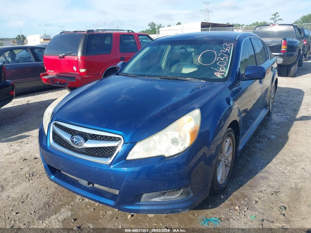 Продажа на аукционе авто 2010 Subaru Legacy 2.5i Premium, vin: 4S3BMAD64A1245638, номер лота: 46037363