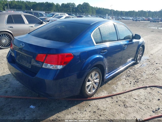 Продажа на аукционе авто 2010 Subaru Legacy 2.5i Premium, vin: 4S3BMAD64A1245638, номер лота: 46037363