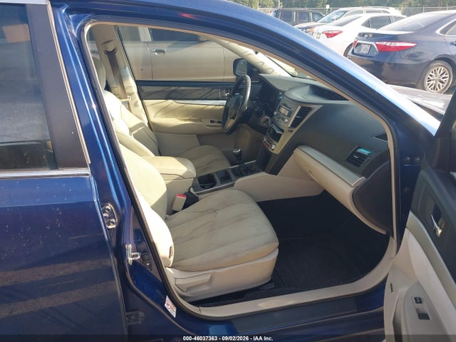 Продажа на аукционе авто 2010 Subaru Legacy 2.5i Premium, vin: 4S3BMAD64A1245638, номер лота: 46037363