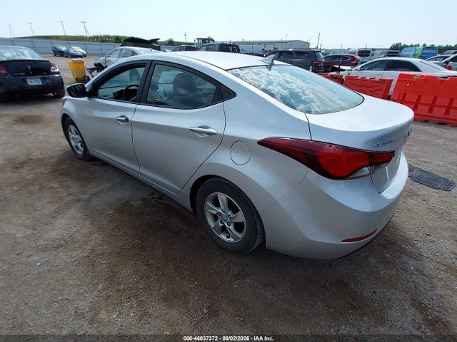 Hyundai ELANTRA SE 2015 5NPDH4AE9FH559294 Image 3