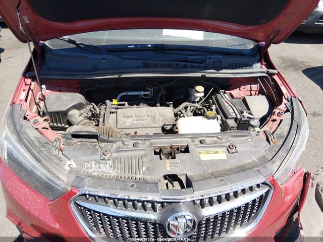 2018 Buick Encore Preferred მანქანა იყიდება აუქციონზე, vin: KL4CJASB0JB633595, აუქციონის ნომერი: 46037374