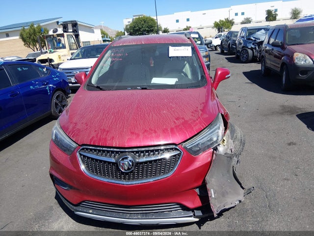 2018 Buick Encore Preferred მანქანა იყიდება აუქციონზე, vin: KL4CJASB0JB633595, აუქციონის ნომერი: 46037374
