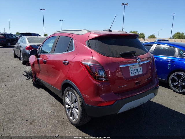 2018 Buick Encore Preferred მანქანა იყიდება აუქციონზე, vin: KL4CJASB0JB633595, აუქციონის ნომერი: 46037374