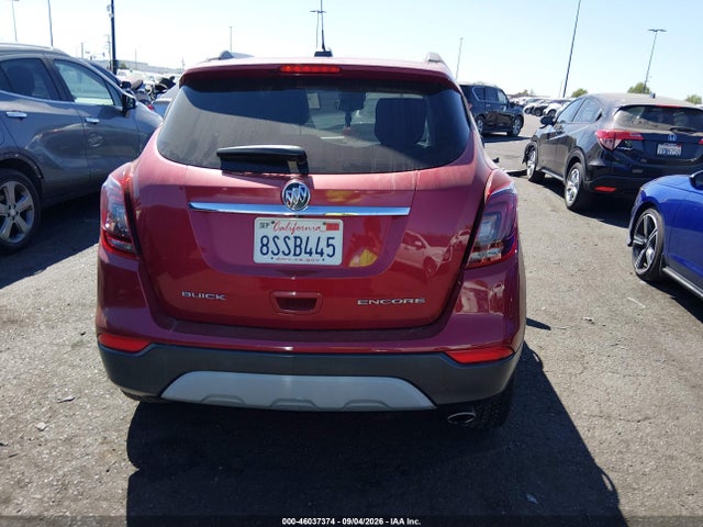 2018 Buick Encore Preferred მანქანა იყიდება აუქციონზე, vin: KL4CJASB0JB633595, აუქციონის ნომერი: 46037374