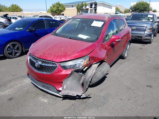 2018 Buick Encore Preferred მანქანა იყიდება აუქციონზე, vin: KL4CJASB0JB633595, აუქციონის ნომერი: 46037374