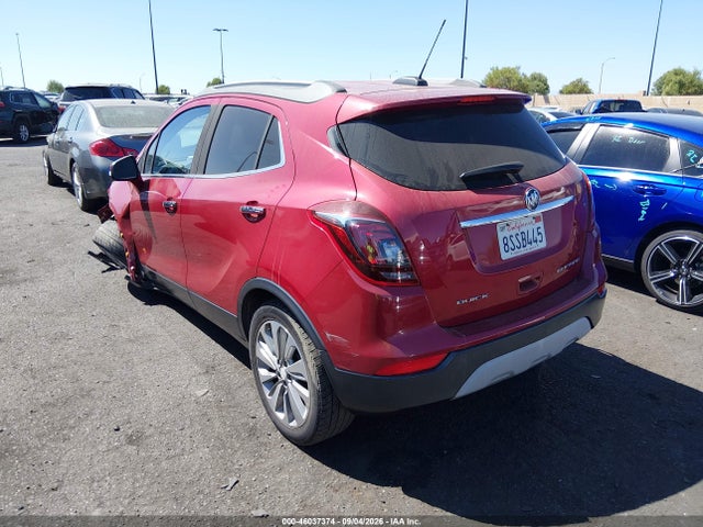 2018 Buick Encore Preferred მანქანა იყიდება აუქციონზე, vin: KL4CJASB0JB633595, აუქციონის ნომერი: 46037374