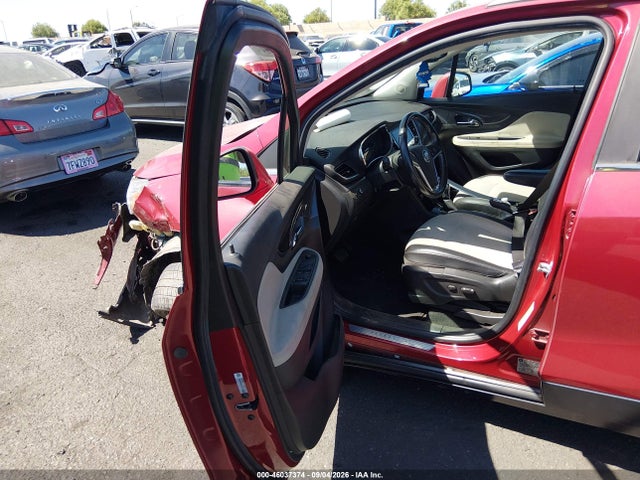 2018 Buick Encore Preferred მანქანა იყიდება აუქციონზე, vin: KL4CJASB0JB633595, აუქციონის ნომერი: 46037374