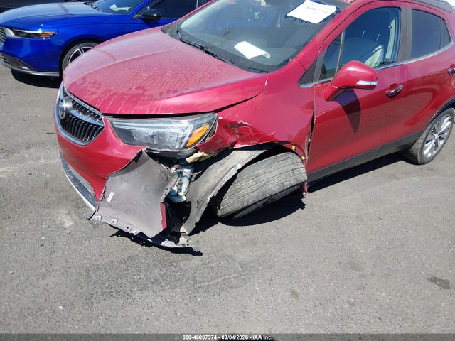 2018 Buick Encore Preferred მანქანა იყიდება აუქციონზე, vin: KL4CJASB0JB633595, აუქციონის ნომერი: 46037374