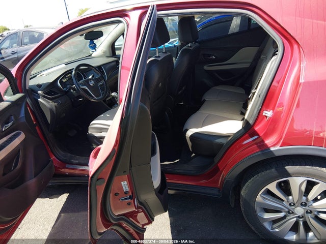 2018 Buick Encore Preferred მანქანა იყიდება აუქციონზე, vin: KL4CJASB0JB633595, აუქციონის ნომერი: 46037374