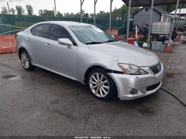 46037387 :رقم المزاد ، JTHCF5C21A5044257 vin ، 2010 Lexus Is 250 مزاد بيع