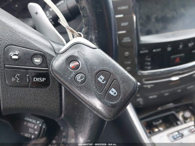 46037387 :رقم المزاد ، JTHCF5C21A5044257 vin ، 2010 Lexus Is 250 مزاد بيع