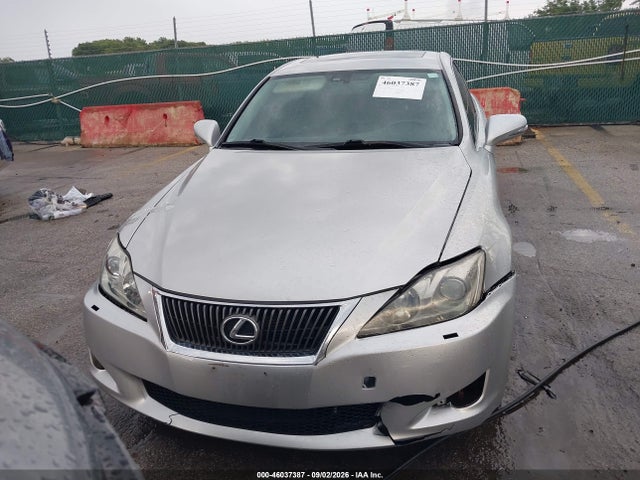46037387 :رقم المزاد ، JTHCF5C21A5044257 vin ، 2010 Lexus Is 250 مزاد بيع
