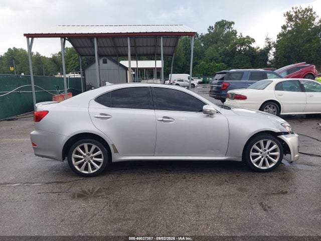46037387 :رقم المزاد ، JTHCF5C21A5044257 vin ، 2010 Lexus Is 250 مزاد بيع