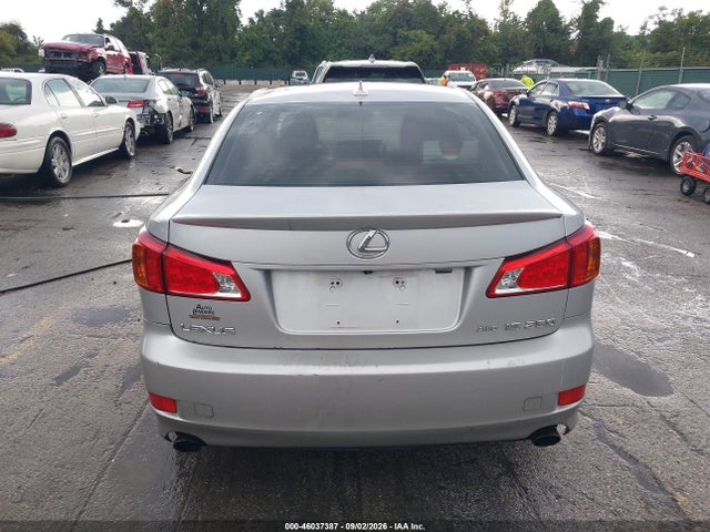 46037387 :رقم المزاد ، JTHCF5C21A5044257 vin ، 2010 Lexus Is 250 مزاد بيع
