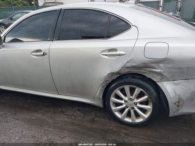 46037387 :رقم المزاد ، JTHCF5C21A5044257 vin ، 2010 Lexus Is 250 مزاد بيع