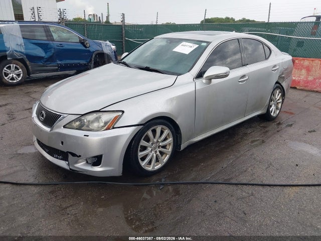 46037387 :رقم المزاد ، JTHCF5C21A5044257 vin ، 2010 Lexus Is 250 مزاد بيع