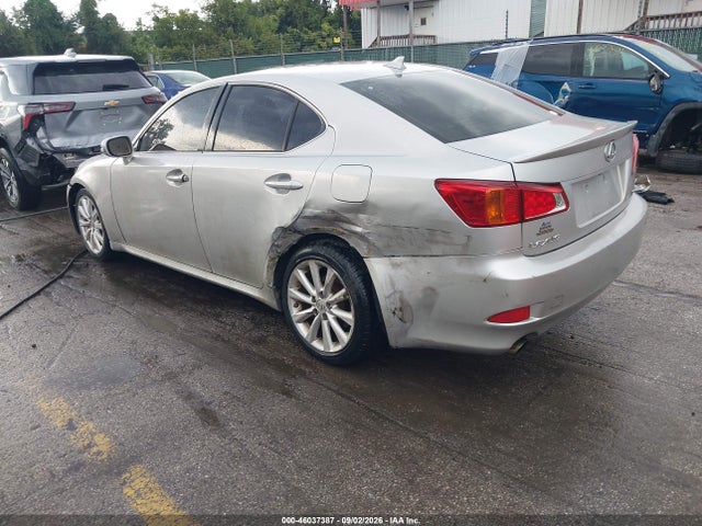 46037387 :رقم المزاد ، JTHCF5C21A5044257 vin ، 2010 Lexus Is 250 مزاد بيع