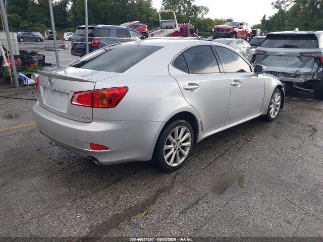 46037387 :رقم المزاد ، JTHCF5C21A5044257 vin ، 2010 Lexus Is 250 مزاد بيع