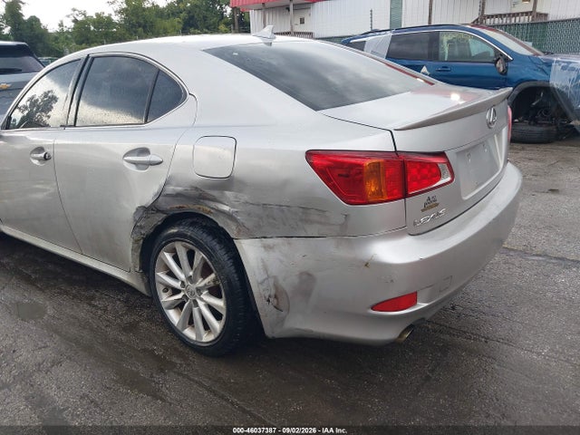 46037387 :رقم المزاد ، JTHCF5C21A5044257 vin ، 2010 Lexus Is 250 مزاد بيع
