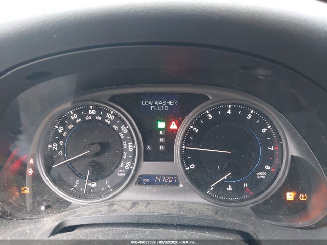 46037387 :رقم المزاد ، JTHCF5C21A5044257 vin ، 2010 Lexus Is 250 مزاد بيع