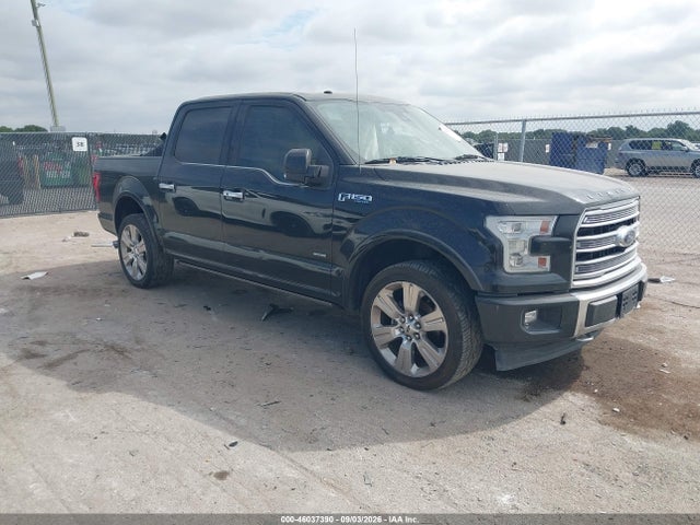 46037390 :رقم المزاد ، 1FTEW1EG2HFC59484 vin ، 2017 Ford F-150 Limited مزاد بيع