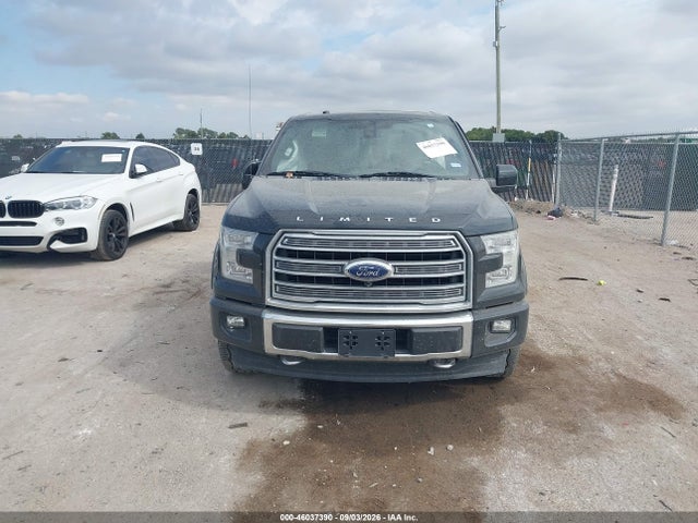 Aukcja sprzedaży 2017 Ford F-150 Limited, vin: 1FTEW1EG2HFC59484, numer aukcji: 46037390