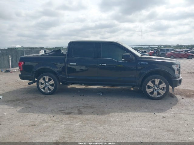 Aukcja sprzedaży 2017 Ford F-150 Limited, vin: 1FTEW1EG2HFC59484, numer aukcji: 46037390