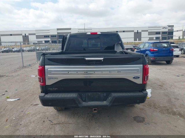Aukcja sprzedaży 2017 Ford F-150 Limited, vin: 1FTEW1EG2HFC59484, numer aukcji: 46037390