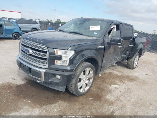 Aukcja sprzedaży 2017 Ford F-150 Limited, vin: 1FTEW1EG2HFC59484, numer aukcji: 46037390