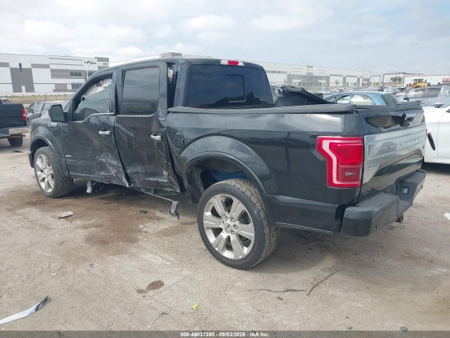 Aukcja sprzedaży 2017 Ford F-150 Limited, vin: 1FTEW1EG2HFC59484, numer aukcji: 46037390