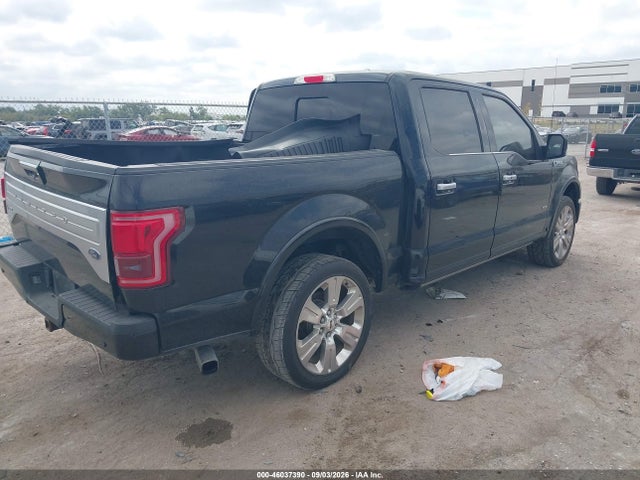 Aukcja sprzedaży 2017 Ford F-150 Limited, vin: 1FTEW1EG2HFC59484, numer aukcji: 46037390