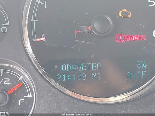 Aukcja sprzedaży 2011 Chevrolet Tahoe Lt, vin: 1GNSKBE05BR132233, numer aukcji: 46037393