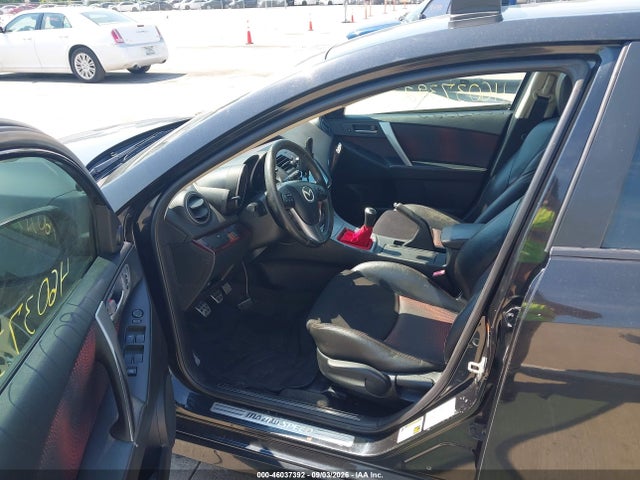 46037392 :رقم المزاد ، JM1BL1K35B1367843 vin ، 2011 Mazda Mazdaspeed3 Sport مزاد بيع