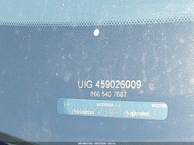 46037392 :رقم المزاد ، JM1BL1K35B1367843 vin ، 2011 Mazda Mazdaspeed3 Sport مزاد بيع