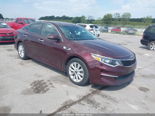 Продажа на аукционе авто 2018 Kia Optima Lx, vin: 5XXGT4L35JG262731, номер лота: 46037394