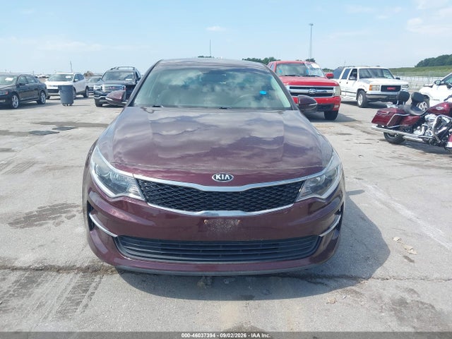 Продажа на аукционе авто 2018 Kia Optima Lx, vin: 5XXGT4L35JG262731, номер лота: 46037394