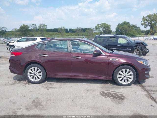 Продажа на аукционе авто 2018 Kia Optima Lx, vin: 5XXGT4L35JG262731, номер лота: 46037394