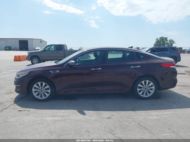 Продажа на аукционе авто 2018 Kia Optima Lx, vin: 5XXGT4L35JG262731, номер лота: 46037394